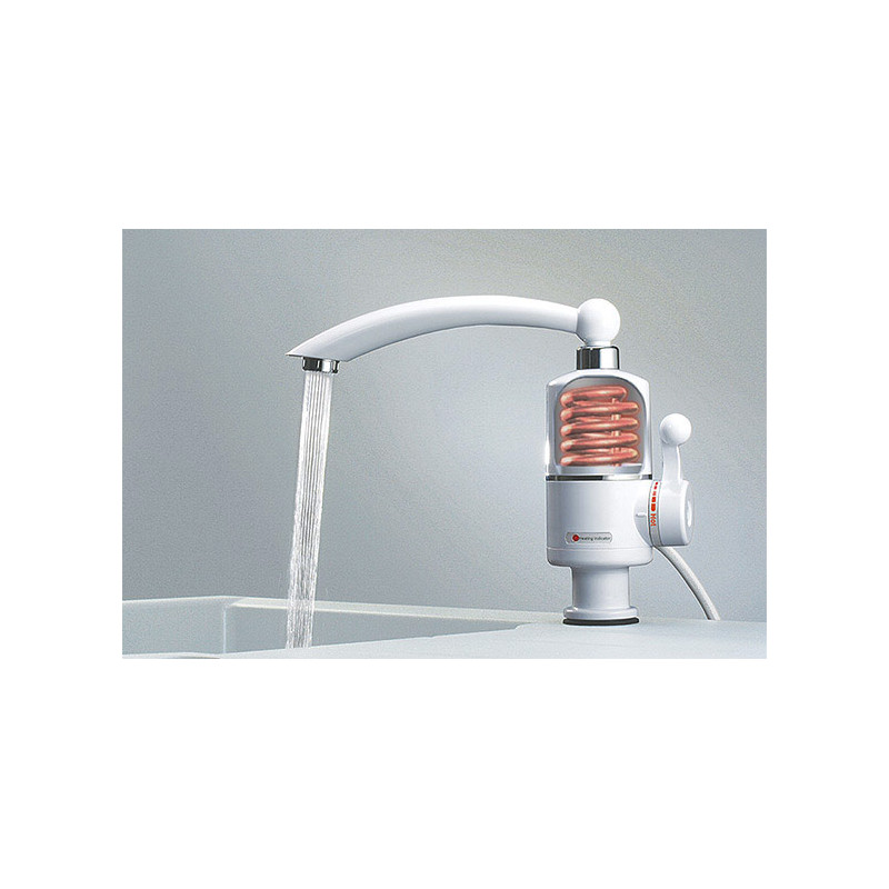 Momentinis vandens šildytuvas su čiaupu Instant BEF-002A 3.0kW 1.5L/min. | vandens-sildytuvai.lt