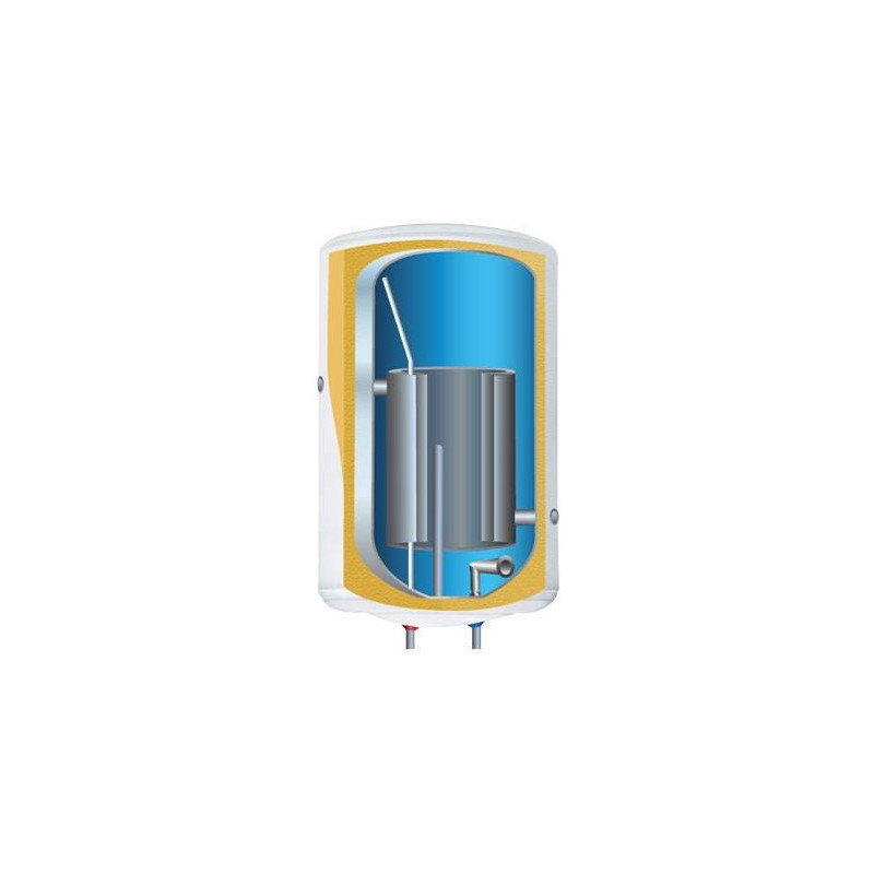 Atlantic Duotherm 100L netiesioginio šildymo vandens šildytuvas | vandens-sildytuvai.lt