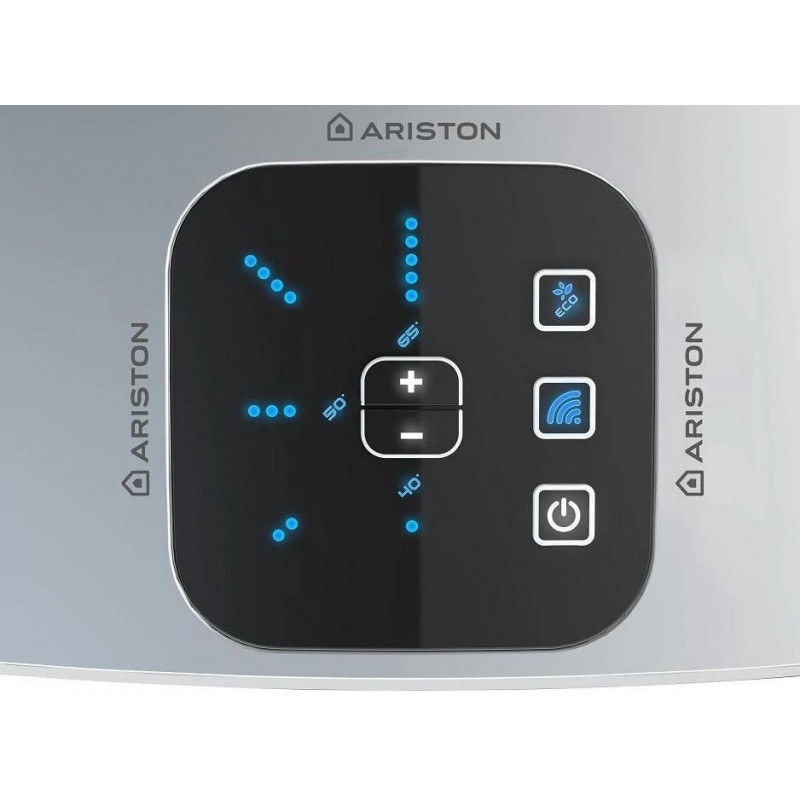 Ariston VELIS Wi-Fi 50 1.5+1.5kW 45L elektrinis vandens šildytuvas | vandens-sildytuvai.lt