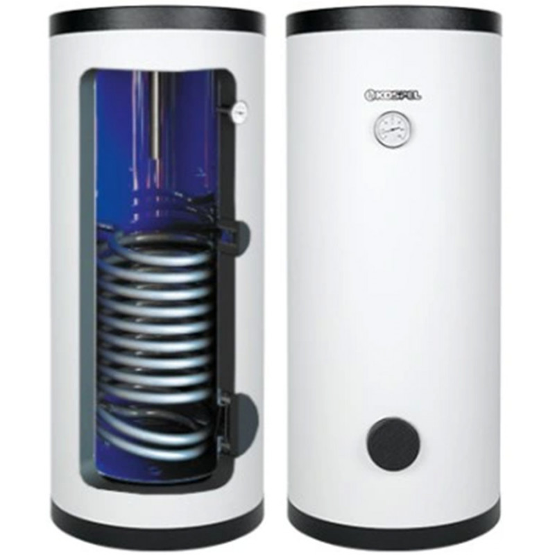 Kospel SWP-200 199L 2.1m2 netiesioginio šildymo vandens šildytuvas | vandens-sildytuvai.lt