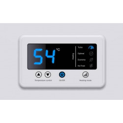 Thermex IF 50 V Pro Wi-Fi 2kW 42L temperatūros reguliavimas