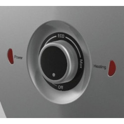 Thermex Hit 30-U Pro po kriaukle 1.5kW 30L valdymas
