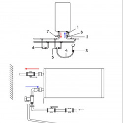 Electrolux SmartInverter PRO 100 WiFi 2.0kW 78L  vandens tiekimo sistema