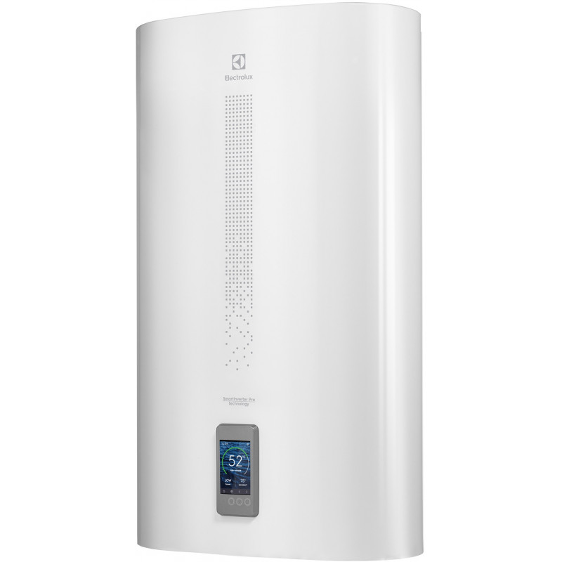 Electrolux SmartInverter PRO 80 WiFi 2.0kW 63L elektrinis vandens šildytuvas | vandens-sildytuvai.lt