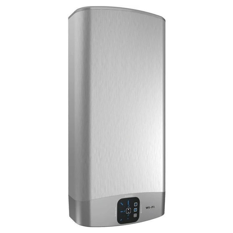 Ariston VELIS Wi-Fi 100 1.5+1.5kW 80L elektrinis vandens šildytuvas , pažeistas | vandens-sildytuvai.lt