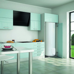 Atlantic STEATITE 300 FS 3kW 300L boileris virtuvėje