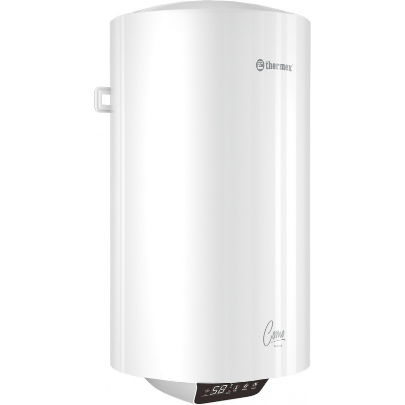 Thermex Como 50 V Smart Wi-Fi 2kW 50L elektrinis vandens šildytuvas | vandens-sildytuvai.lt