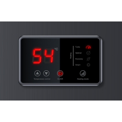 Thermex ID 100 V Smart 2kW 85L valdymas