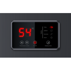 Thermex ID 50 H Smart 2kW 43L boilerio valdymas