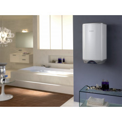 Ariston SHAPE ECO EVO 80 V 1.8kW 75L boleris vonioje