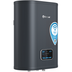 Thermex ID 30 V SHADOW Wi-Fi 2kW 25L kairė