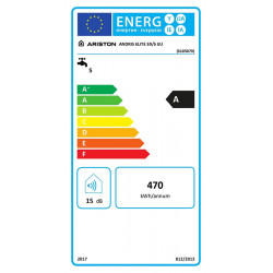Ariston ANDRIS ELITE 30 energetinis efektyvumas