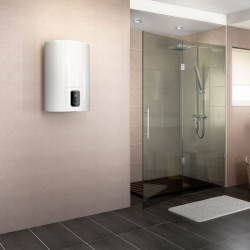 Ariston LYDOS WI-FI 50 V 1.8kW 49L elektrinis vandens šildytuvas - vonioje