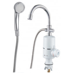 Momentinis vandens šildytuvas su dušu ir čiaupu Instant BEF-002 3.0kW 1.5L/min.