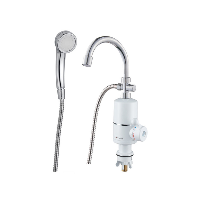 Momentinis vandens šildytuvas su dušu ir čiaupu Instant BEF-002 3.0kW 1.5L/min. | vandens-sildytuvai.lt