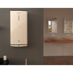 Ariston VELIS PRO 100 sumontuotas kambaryje