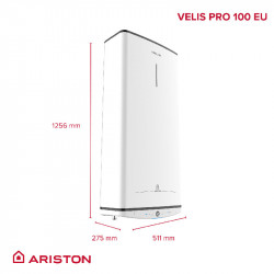 Ariston VELIS PRO 100 matmenys