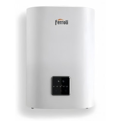 Ferroli Titano Twin 30 1.8kW 30L elektrinis vandens šildytuvas
