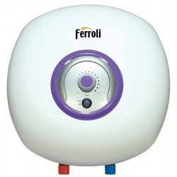 Ferroli Bravo SN 15 po kriaukle 1.5kW 15L mažos talpos vandens šildytuvas