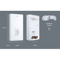 Kospel PPE4.M LCD WiFi 10/11/12/15kW montavimas