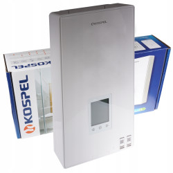 Kospel PPE4.M LCD WiFi 10/11/12/15kW įpakavimas
