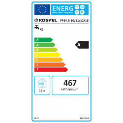 Kospel PPE4.B 10/11/12/15kW Electronic - Erp ženklinimas