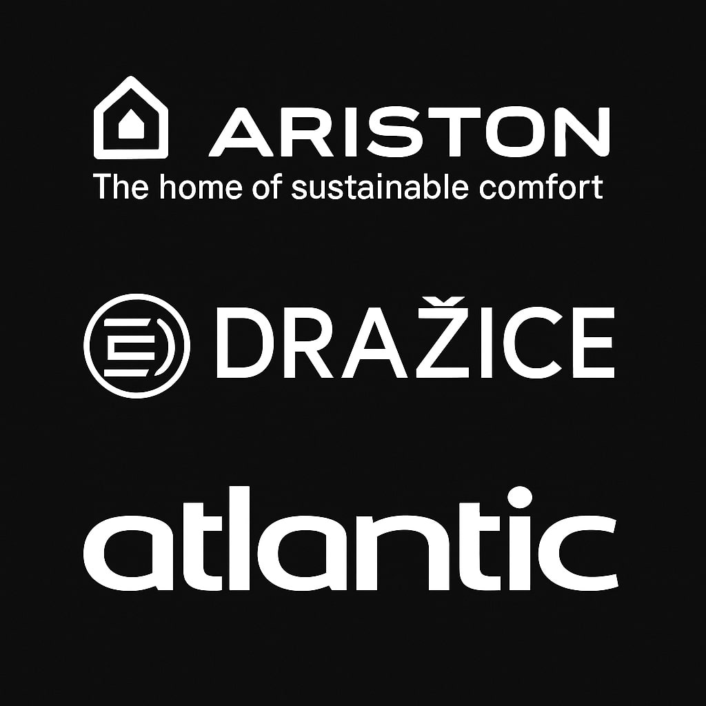 Boilerių gamintojai: Ariston, Dražice, Atlantic – kuris pasirinkimas dažniausias Lietuvoje?
