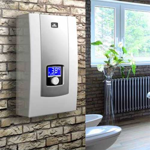 Kokį momentinį vandens šildytuvą pasirinkti: su hidrauliniu ar elektroniniu valdymu?